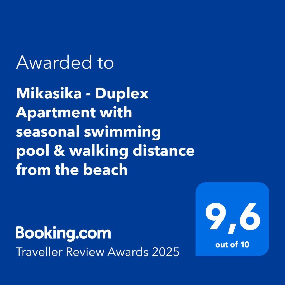 Appartement Mikasika - Duplex With Seasonal Swimming Pool & Walking Distance From The La Cala Del Moral